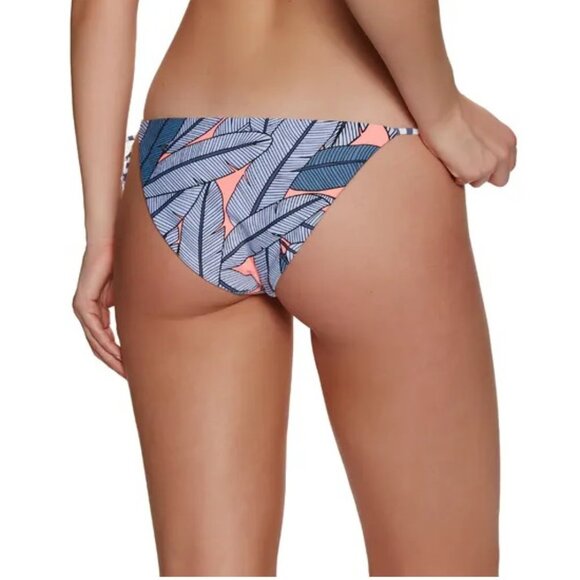 Body Glove Reversible Print Iris Tie-Side Bikini - Picture 3 of 8